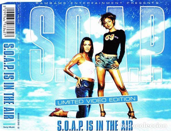CD di Musica: S.O.A.P. &ndash; S.O.A.P. Is In The Air (CD, We Do Music 669336 2)