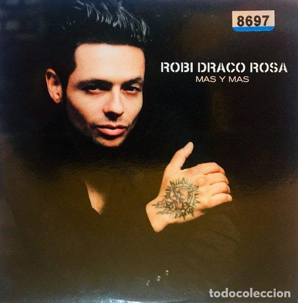 Musik-CDs: Robi Draco Rosa &ndash; M&aacute;s Y M&aacute;s (Crash Push) (CD, Sony Music SAMPCS 14121)