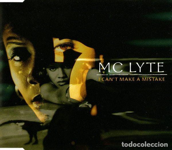 CDs de m&uacute;sica: MC Lyte &ndash; I Can't Make A Mistake (CD, Elektra 7559-63815-2)