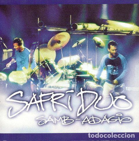 Music CDs: Safri Duo &ndash; Samb-Adagio (CD, Universal 156 668-2)