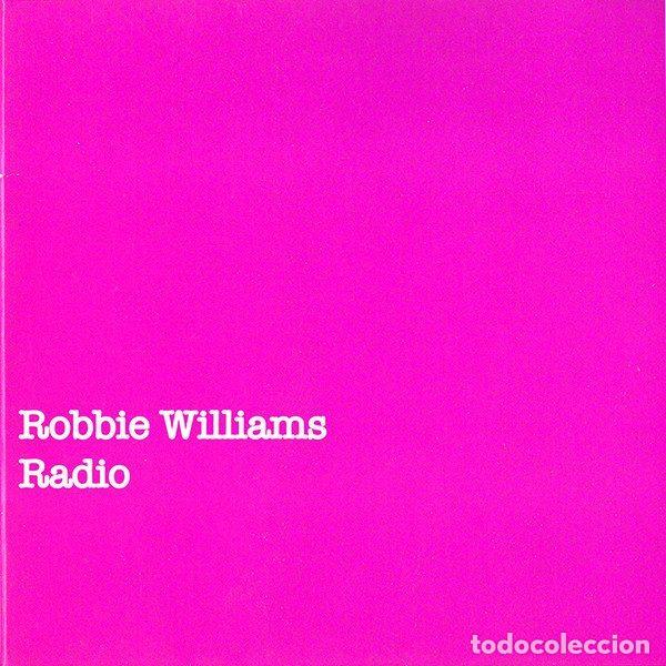 CDs de Musique: Robbie Williams &ndash; Radio (CD, Chrysalis CDCHSDJ 5156)