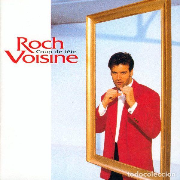 CDs de Musique: Roch Voisine &ndash; Coup De T&ecirc;te (CD, Les Disques Star Records STR-CD-8063)