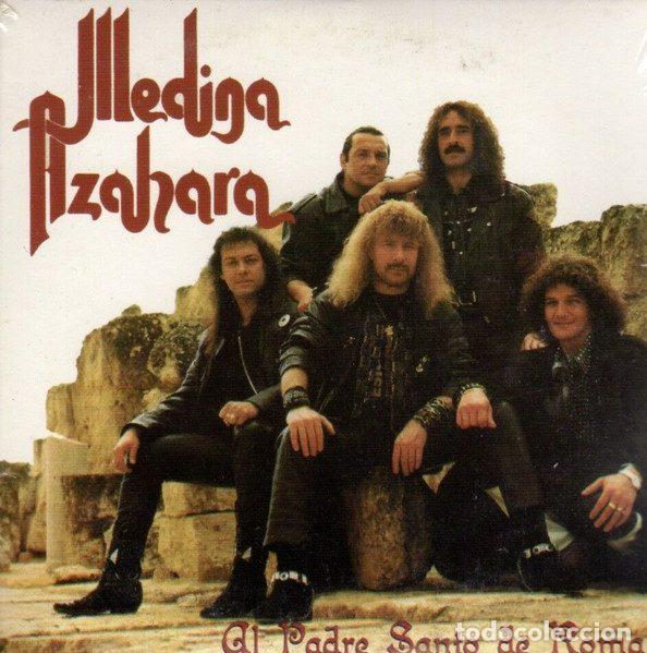 CDs de m&uacute;sica: Medina Azahara &ndash; Al Padre Santo De Roma (CD, Avispa ACD-106)