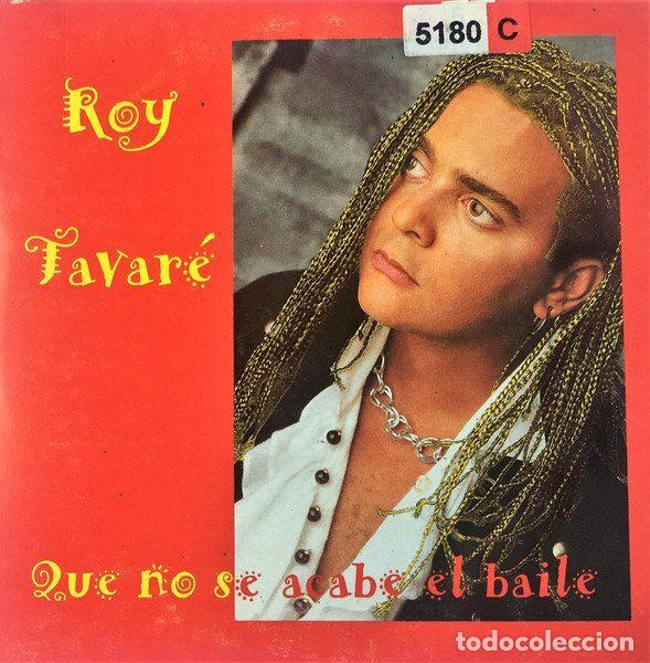 CDs de m&uacute;sica: Roy Tavar&eacute; &ndash; Que No Se Acabe El Baile (CD, Karen Records CDS 1020)
