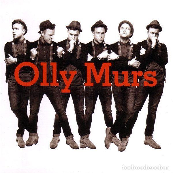 Music CDs: Olly Murs &ndash; Olly Murs (CD, Epic 88697765022)