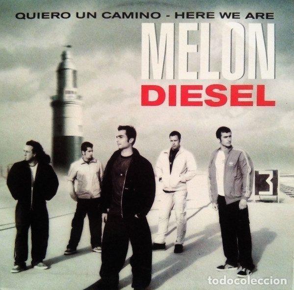 CD di Musica: Melon Diesel &ndash; Quiero Un Camino / Here We Are (CD, Epic SAMPCS 8049)