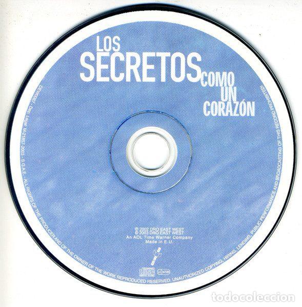 CDs de m&uacute;sica: Los Secretos &ndash; Como Un Coraz&oacute;n (CD, DRO DEW0087) - Foto 3