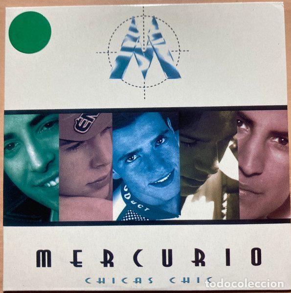 CDs de m&uacute;sica: Mercurio &ndash; Chicas Chic (CD, Epic SAMPCS 4351)