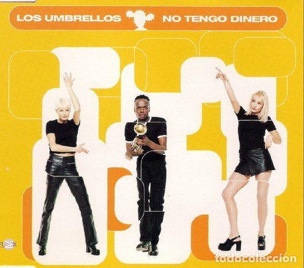 CDs de m&uacute;sica: Los Umbrellos &ndash; No Tengo Dinero (CD, Flex Records EMI 8682362)