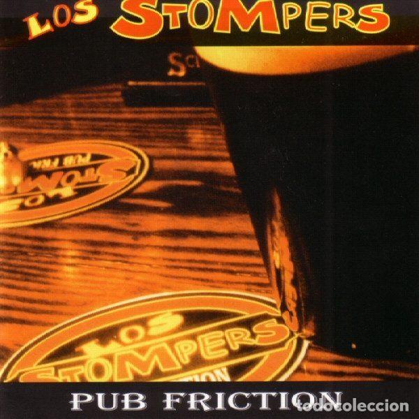 CD de M&uacute;sica: Los Stompers &ndash; Pub Friction (CD, Ventilador Music CDA014)
