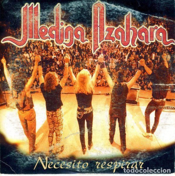 CDs de m&uacute;sica: Medina Azahara &ndash; Necesito Respirar (En Directo) (CD, Avispa ACD-114)