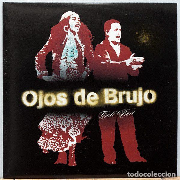 Musik-CDs: Ojos de Brujo &ndash; Cal&eacute; Bar&iacute; (CD, Sat&eacute;lite K KW-CD-027-P)