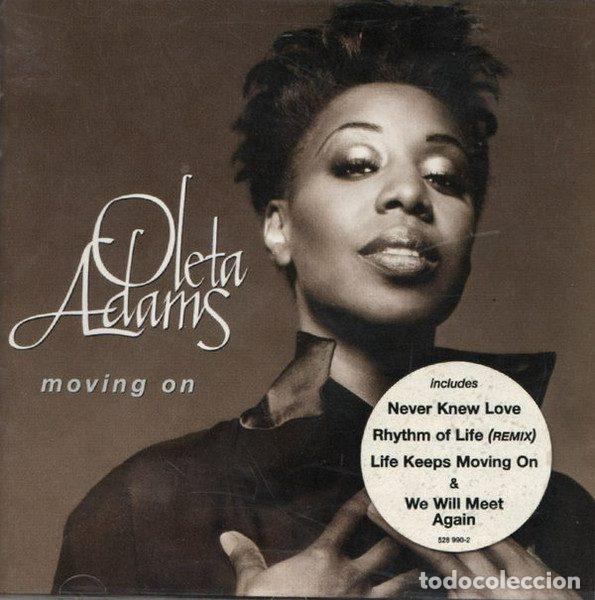 CDs de Musique: Oleta Adams &ndash; Moving On (CD, Mercury 528 990 2)