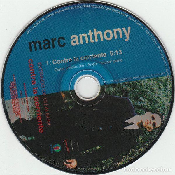Music CDs: Marc Anthony &ndash; Contra La Corriente (CD, Bat Discos BT148CDS)