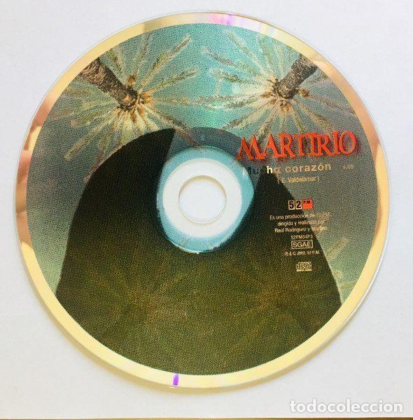 CDs de m&uacute;sica: Martirio &ndash; Mucho Coraz&oacute;n (CD, 52 P.M. 25PM04P3) - Foto 3