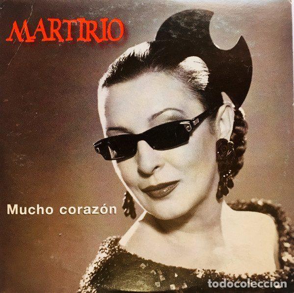CDs de m&uacute;sica: Martirio &ndash; Mucho Coraz&oacute;n (CD, 52 P.M. 25PM04P3) - Foto 1