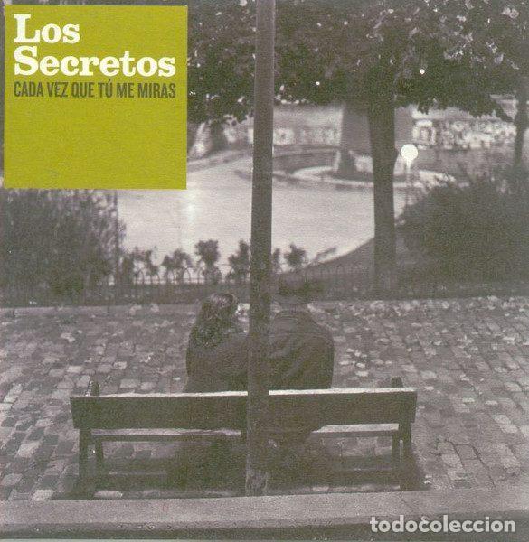 CD di Musica: Los Secretos &ndash; Cada Vez Que T&uacute; Me Miras (CD, DRO DEW0030)
