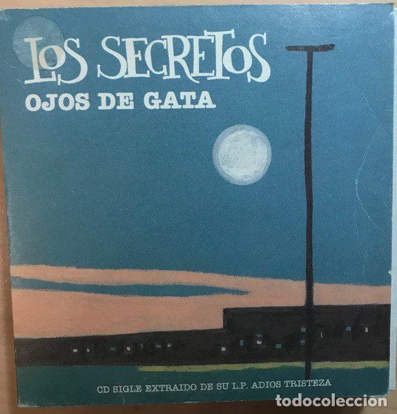 CD de M&uacute;sica: Los Secretos &ndash; Ojos de Gata (CD, DRO CM 9T06081)