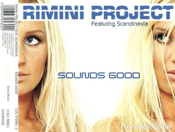 Musik-CDs: Rimini Project Featuring Scandinavia &ndash; Sounds Good (CD, Columbia COL 670580 / 2)