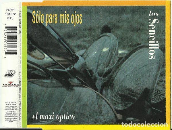 Music CDs: Los Sencillos &ndash; Solo Para Mis Ojos (CD, Ariola 743211001572 (2B))