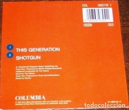 CDs de m&uacute;sica: Roachford &ndash; This Generation (CD, Columbia 660745 1) - Foto 2
