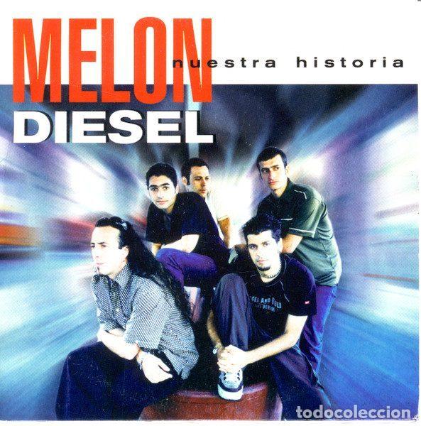 Musik-CDs: Melon Diesel &ndash; Nuestra Historia (CD, Epic SAMPCS 7436)