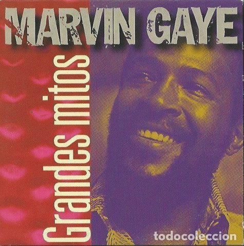 CDs de Musique: Marvin Gaye &ndash; Grandes Mitos (CD, GDA Pro GDA GAYE)
