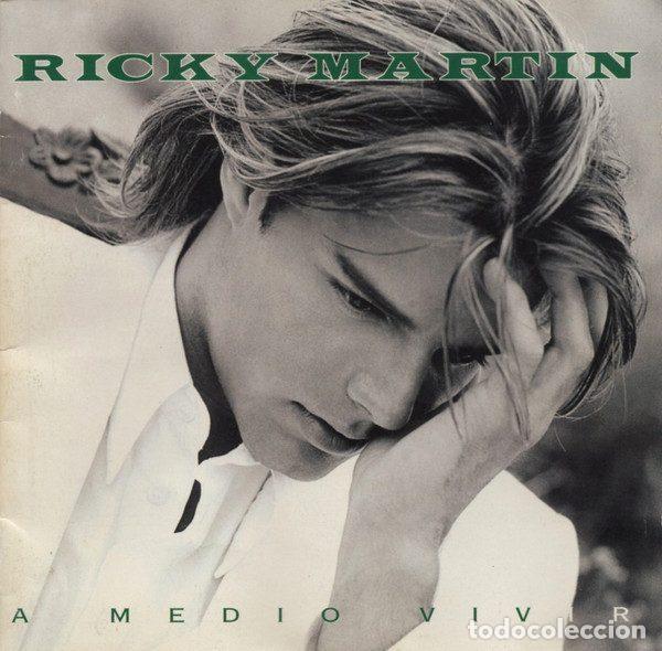 CD di Musica: Ricky Martin &ndash; A Medio Vivir (CD, CBS/Sony COL 479882 2)