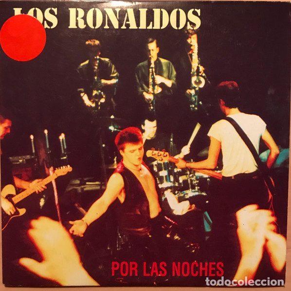 CD de M&uacute;sica: Los Ronaldos &ndash; Por Las Noches (En Vivo) (CD, EMI 8601932)
