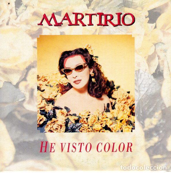 CDs de m&uacute;sica: Martirio &ndash; He Visto Color (CD, RCA 74321 19474-2)