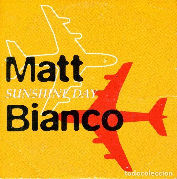 CDs de m&uacute;sica: Matt Bianco &ndash; Sunshine Day (CD, Sagliocco Records PE 97065)