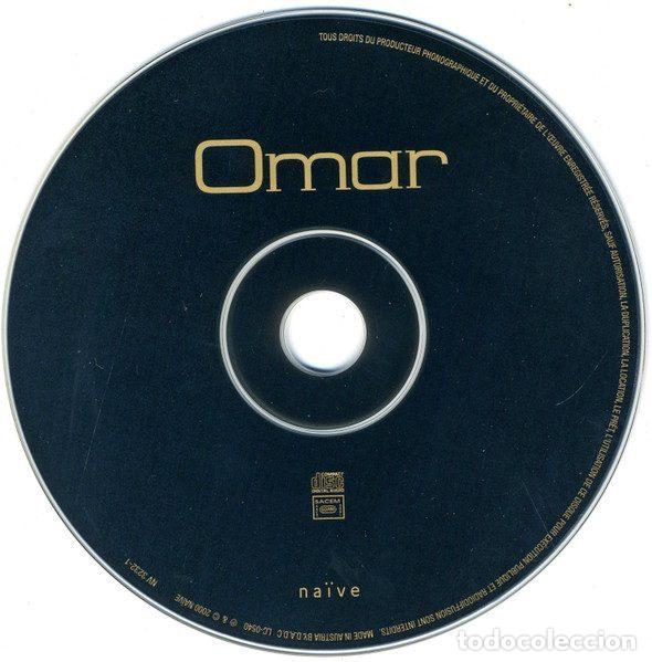 CDs de m&uacute;sica: Omar &ndash; Something Real (CD, Na&iuml;ve NV 3232-1) - Foto 3