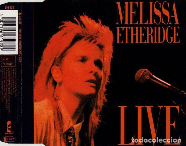 CDs de m&uacute;sica: Melissa Etheridge &ndash; Live (CD, Island Records 661 928) - Foto 3