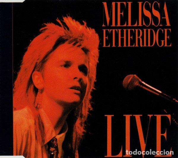 Music CDs: Melissa Etheridge &ndash; Live (CD, Island Records 661 928)
