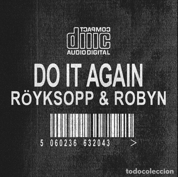Musik-CDs: R&ouml;yksopp & Robyn &ndash; Do It Again (CDr, Dog Triumph DOG008)