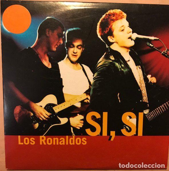 CD de M&uacute;sica: Los Ronaldos &ndash; Si, Si (CD, EMI-Odeon, S.A. 8 60186 2)