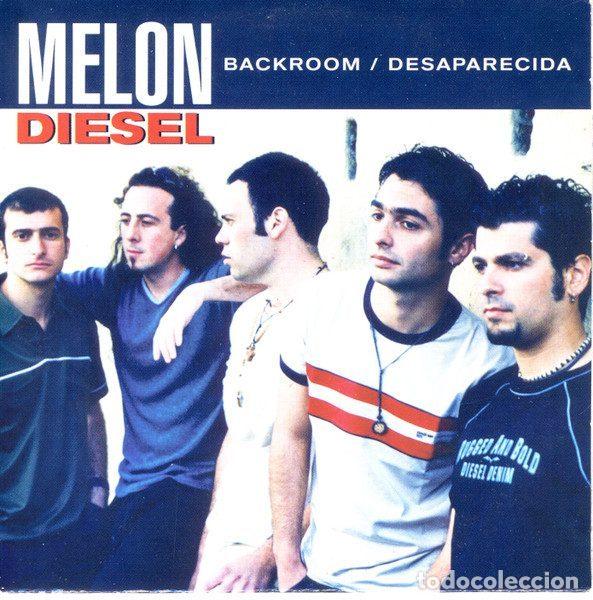 Music CDs: Melon Diesel &ndash; Backroom/Desaparecida (CD, Epic SAMPCS 9049)