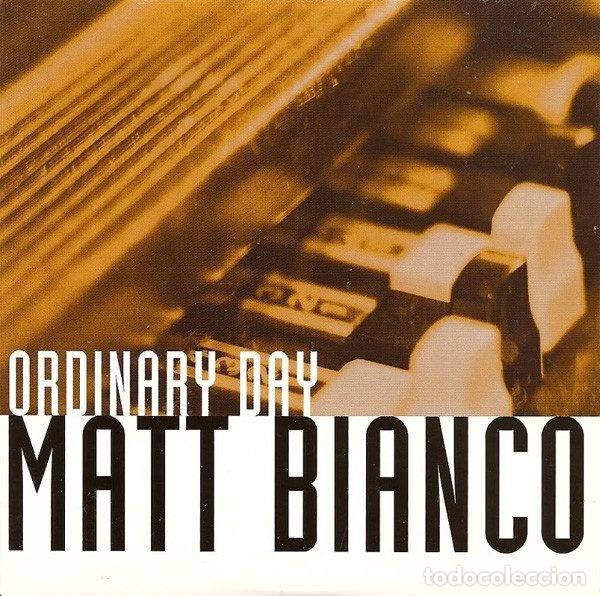 Music CDs: Matt Bianco &ndash; Ordinary Day (CD, EmArcy BIANCOCDP1)