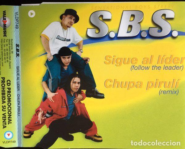 CDs de m&uacute;sica: S.B.S. &ndash; Sigue Al L&iacute;der - Chupa Pirul&iacute; (CD, Vale Music VLDP749)
