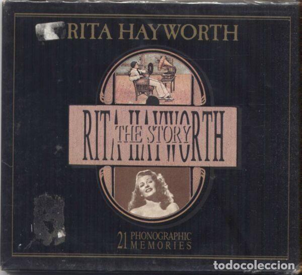 Musik-CDs: Rita Hayworth &ndash; The Rita Hayworth Story (CD, Deja Vu DVRECD 41)