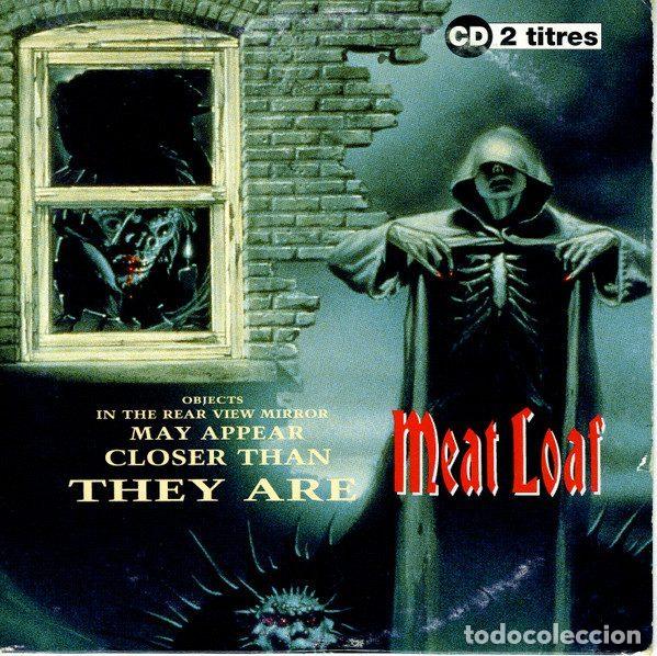 Musik-CDs: Meat Loaf &ndash; Objects In The Rear View Mirror May Appear Closer Than They Are (CD, Virgin VSCDE149)