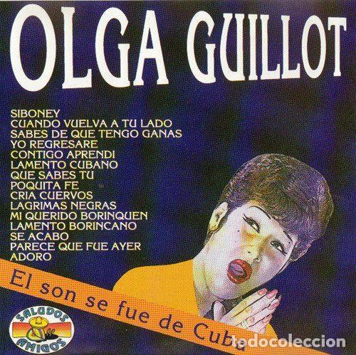 Musik-CDs: Olga Guillot &ndash; El Son Se Fue De Cuba (CD, Saludos Amigos CD 62040)