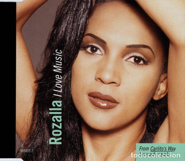 CDs de m&uacute;sica: Rozalla &ndash; I Love Music (CD, Epic 659893 2)