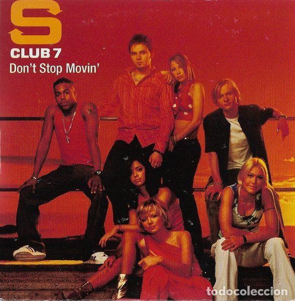 Musik-CDs: S Club 7 &ndash; Don't Stop Movin' (CD, Polydor none)