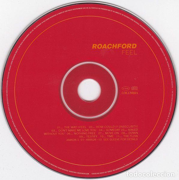 CDs de m&uacute;sica: Roachford &ndash; Feel (CD, Columbia 488526 2) - Foto 3