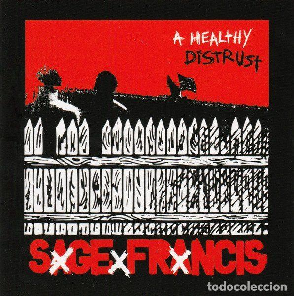 CD de M&uacute;sica: Sage Francis &ndash; A Healthy Distrust (CD, Epitaph 6709-2)