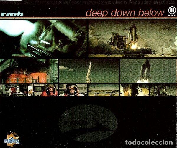 Music CDs: RMB &ndash; Deep Down Below (CD, ADN Progressive Records VLCDMX 575-4)