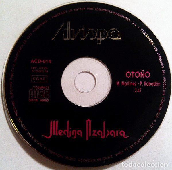 CDs de m&uacute;sica: Medina Azahara &ndash; Oto&ntilde;o (CD, Avispa ACD-014) - Foto 3