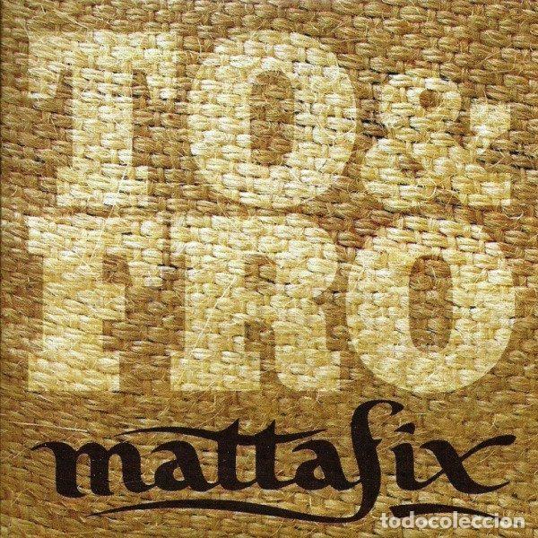 CD de M&uacute;sica: Mattafix &ndash; To & Fro (CD, Buddhist Punk 094635350821)