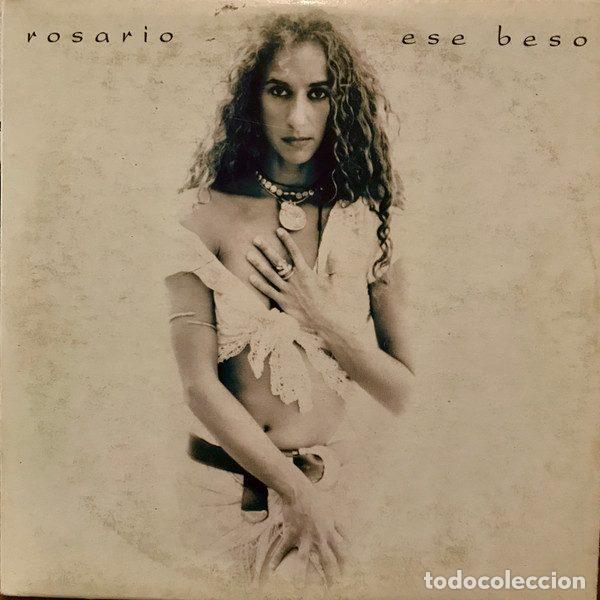 CD de M&uacute;sica: Rosario Flores &ndash; Ese Beso (CD, Epic SAMP 2621 1)